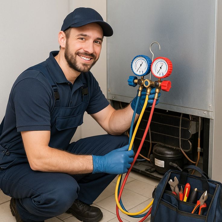 Residential HVAC Installation